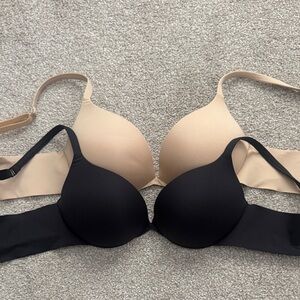 SKIMS Ultimate Teardrop Push-up Bra 34A